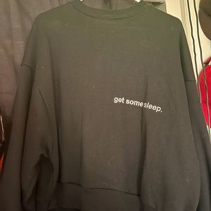 Get some sleep crewneck